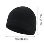 Fleece Winter Hat – Tactical Windproof Outdoor Cap for Hiking, Hunting & Military