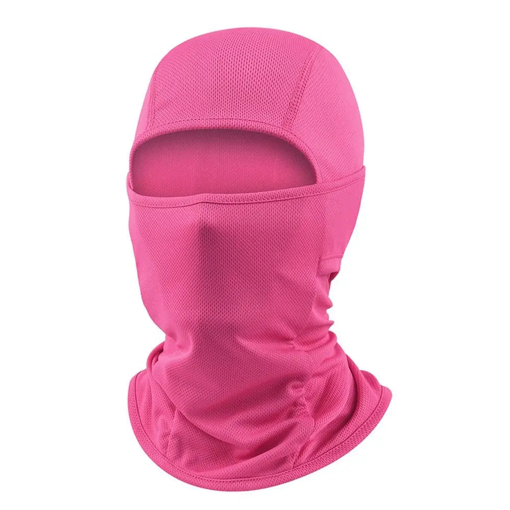 Unisex Cycling Balaclava – Windproof, Breathable Full-Face Helmet Liner with UV Protection (Ski Mask)
