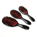 Barber Salon Hair Brush Hairdressing Detangling Combs Head Scalp Massager Comb Women Haircut Hairbrush Accessaries