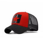 Unisex Spring Snapback Baseball Cap – Mesh Hip Hop Hat for Outdoor Casual Wear