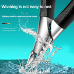 Professional Labor-Saving Nail Clippers Set 3Pcs Exfoliating Scissors Cuticle Cutter Pedicure Tool for Ingrown Toenails