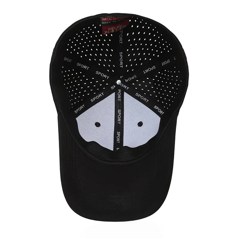 Red & Purple Baseball Cap – Luxury Unisex Mesh Trucker Hat for Outdoor Sports, Golf, and Casual Wear