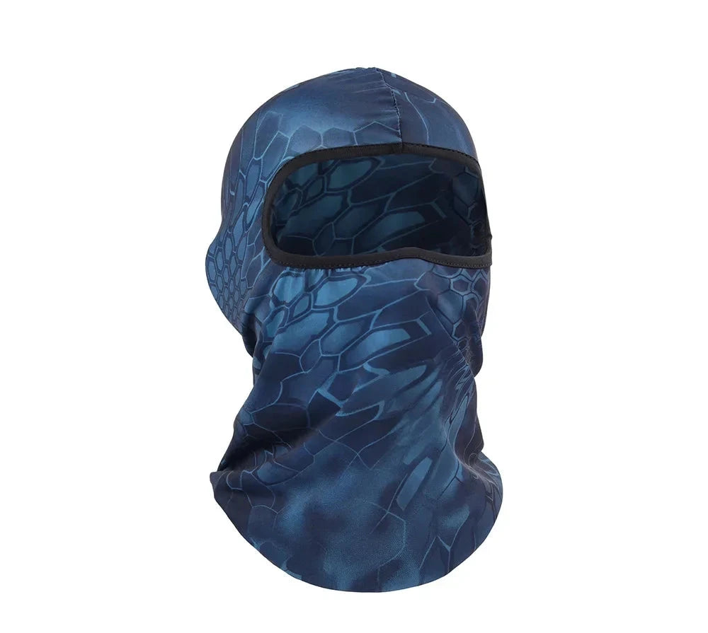 Men’s Cycling Balaclava Face Mask – Windproof, Breathable, Anti-UV Helmet Liner for Ski & Motorcycle (Ski Mask)
