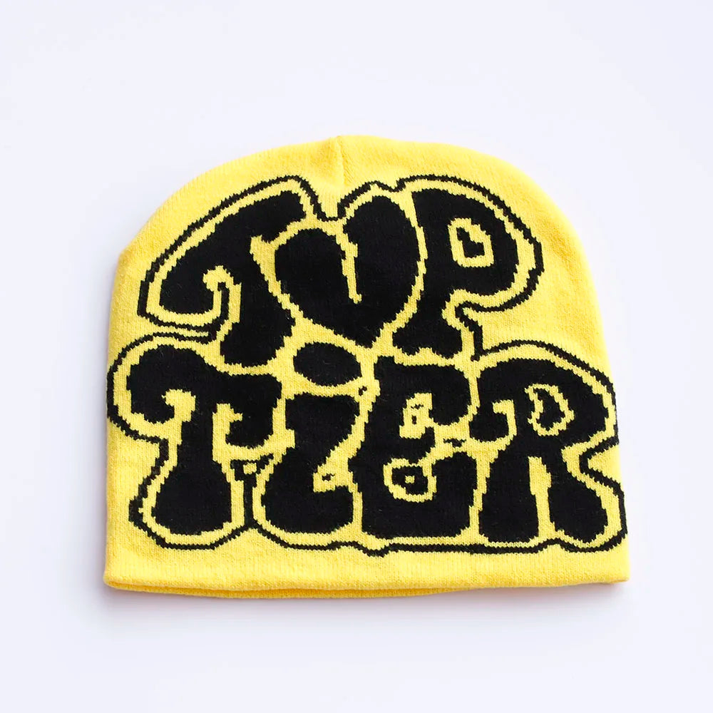 Knitted Beanie Hat – Warm Fashion Cap for Men & Women, High-Quality Cold-Proof Winter Hat”