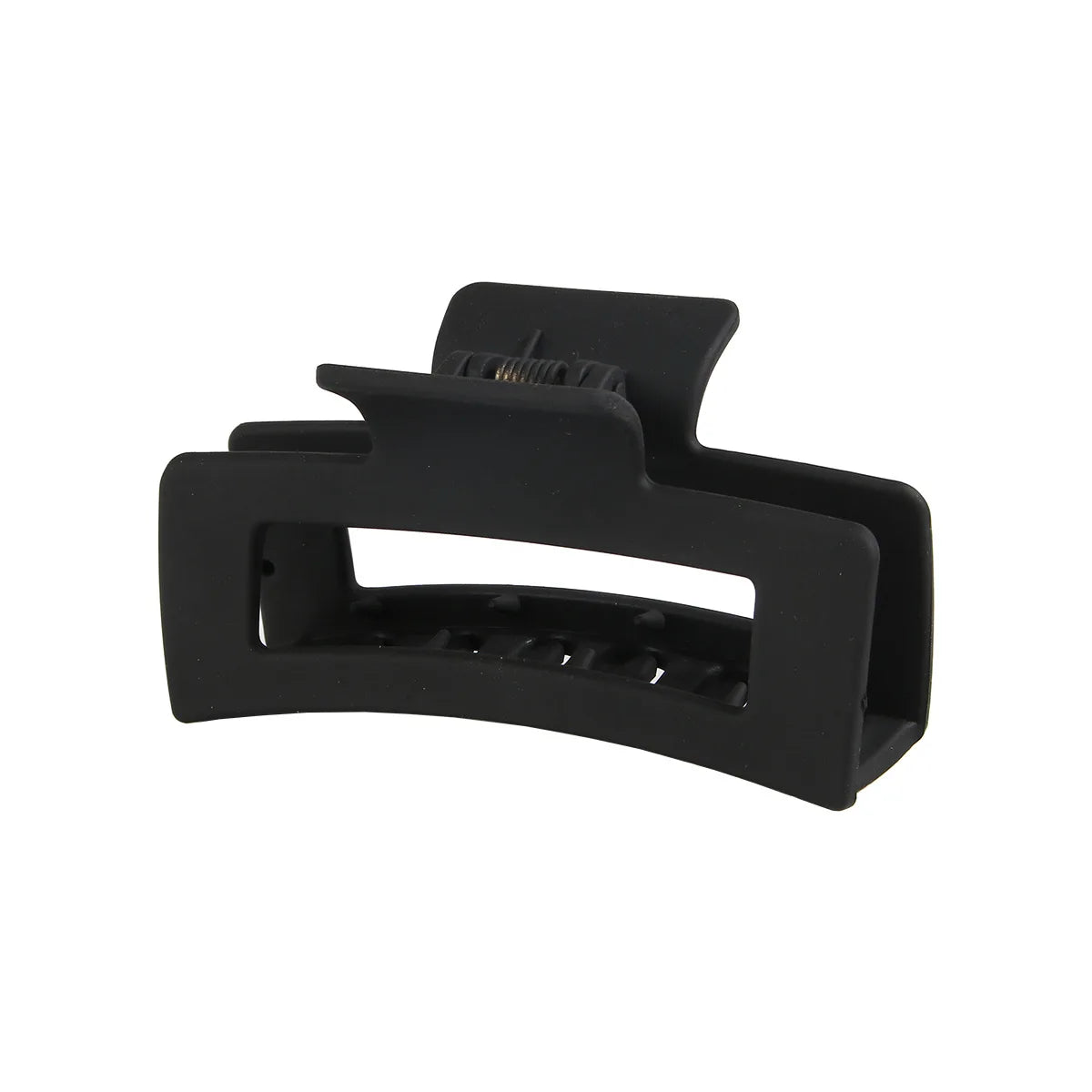 Fashion Hair Claw Clip Black Coffee Large Hair Claw Shark Clips Women Headwear Barrette Girls Hair Accessories