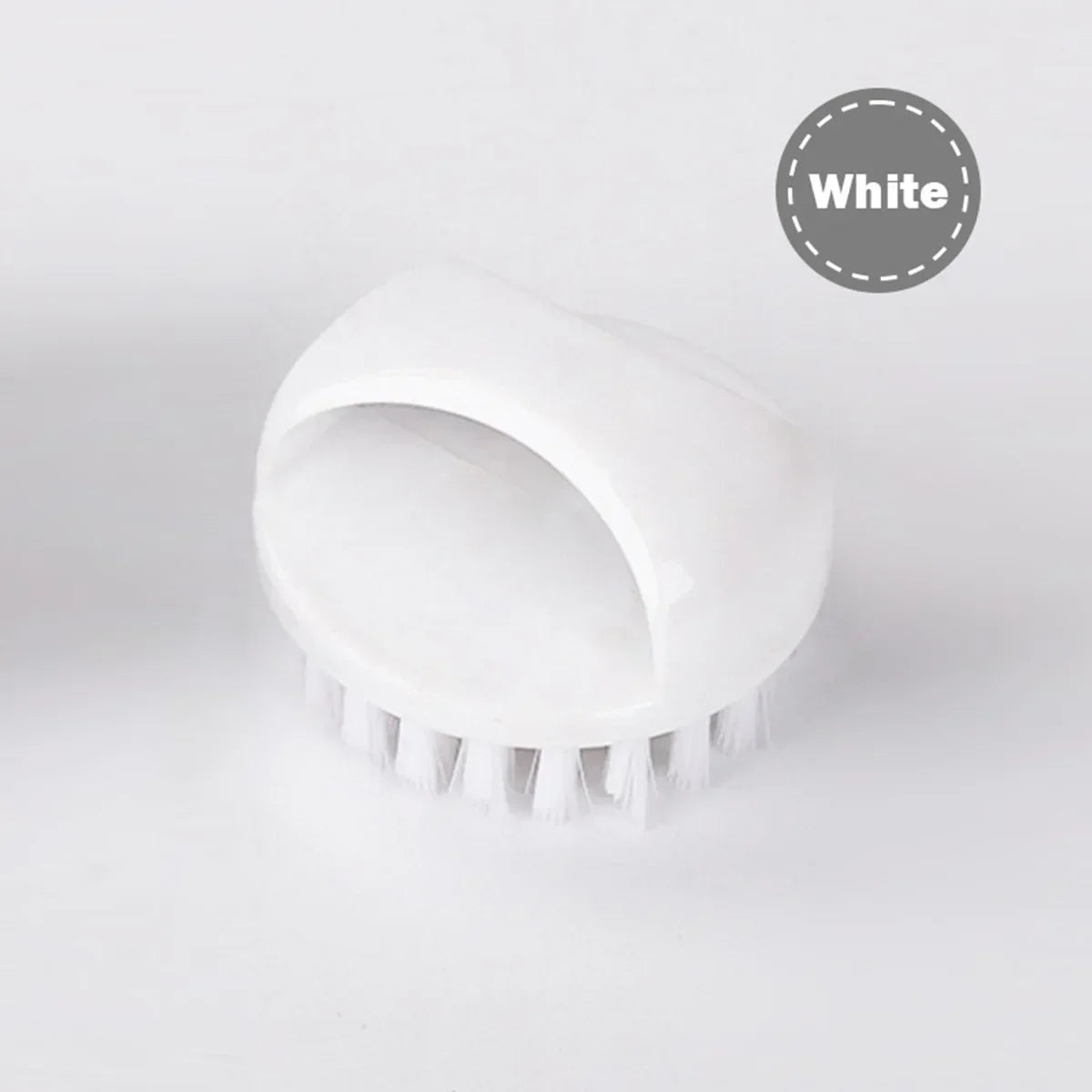 Nail Brush Refers To The Buckle Brush Bristle DIY Nail Brush Professional Cleaning Makeup Brush Nail Care Tools