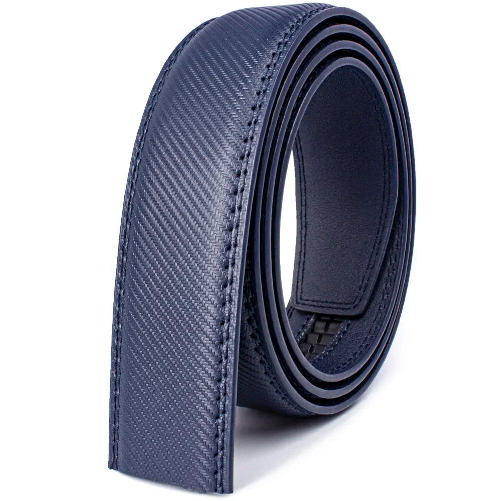 Women Belts Large Size Belt No Buckle for Automatic Buckle Genuine Leather Belts Without Buckle Cowskin High Quality
