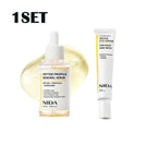 -Peptide & Propolis Skin Renewal Set – Eye Cream & Facial Hydrating Serum for Gentle Moisturizing, Anti-Wrinkle, and Skin Rejuvenation-