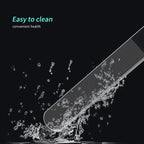 Crystal Glass Nail File – Fine Polishing Mini Nail Polisher for Manicure Care