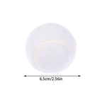 1/3pcs Tennis Balls – Wear-Resistant, Highly Elastic Training Balls 65mm for Beginners, Ladies, and Club Practice