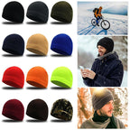 Fleece Winter Hat – Tactical Windproof Outdoor Cap for Hiking, Hunting & Military