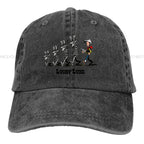 Dalton Brothers Cartoon Baseball Cap – Adjustable Snapback Hat with Sun Visor for Men & Women