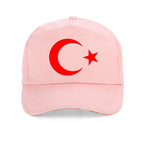 Men’s Turkish Flag Baseball Cap – Summer Casual Dad Hat, Fashion Accessory for Women & Men”