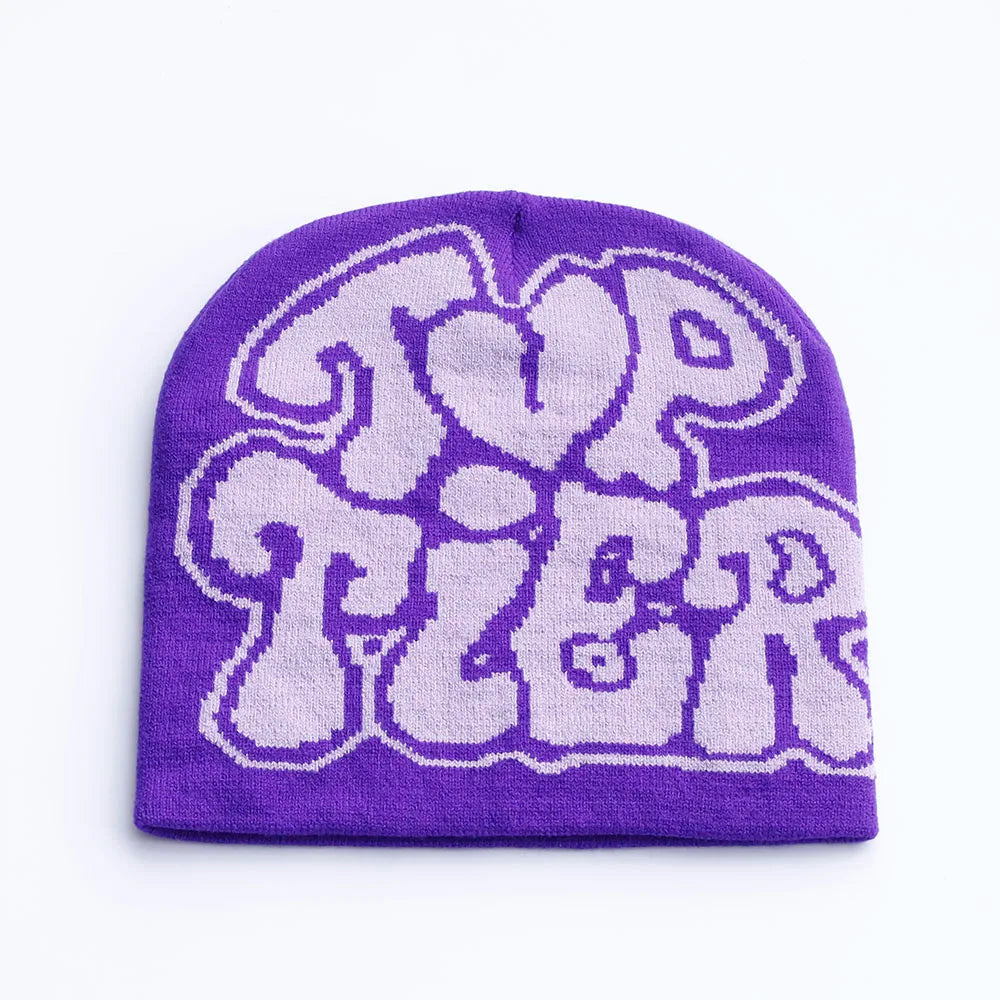 Knitted Beanie Hat – Warm Fashion Cap for Men & Women, High-Quality Cold-Proof Winter Hat”