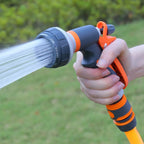 High-Pressure Garden Spray Gun Set – Home Irrigation, Watering & Car Wash Sprinkler