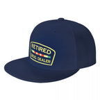 Retired Drug Dealer Sun Cap – Unisex Summer Baseball Hat for Men & Women