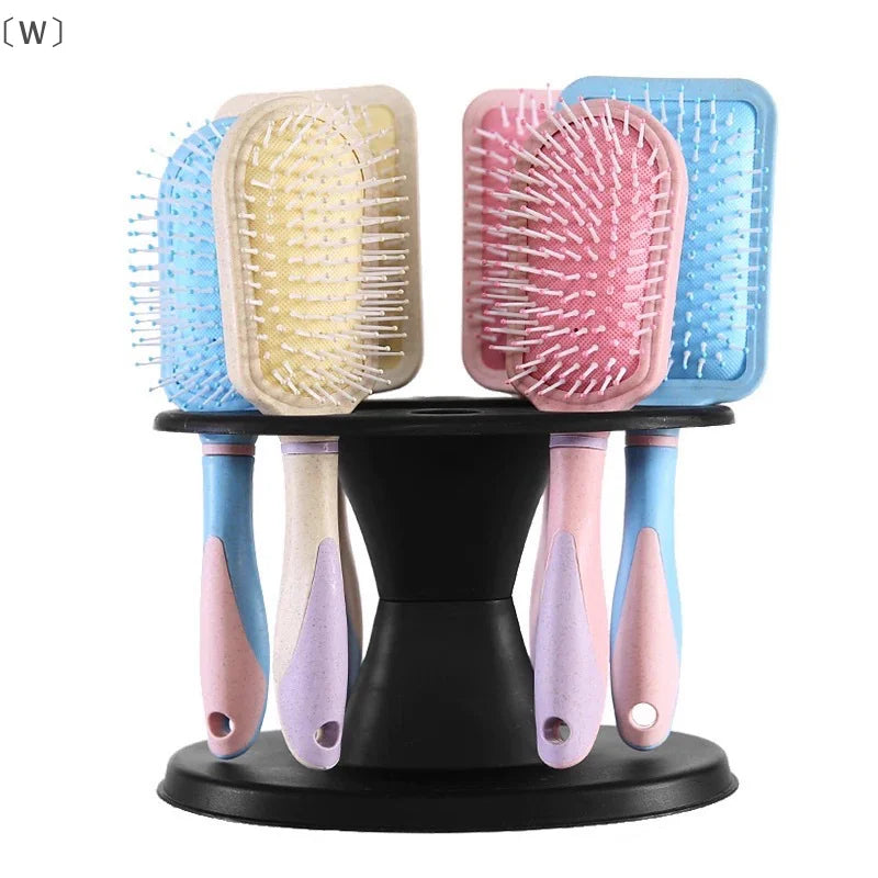 Salon Barber PP Storage Stand – 1pcs Organizer Rack for Hairdressing Combs, Brushes, Scissors, and Styling Tools