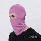 Men’s Cycling Balaclava Face Mask – Windproof, Breathable, Anti-UV Helmet Liner for Ski & Motorcycle (Ski Mask)