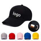 Customizable Baseball Caps for Men & Women – Printed or Embroidered Logo Casual Hats
