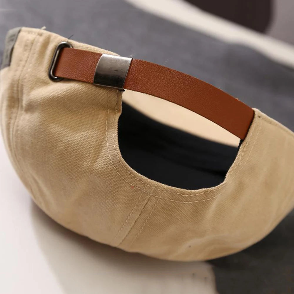 Retro Newsboy Cap – Classic British-Style Ivy & Beret Hat for Men and Women