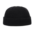 Unisex Knitted Beanie – Warm Wool Skullies Hat for Men & Women, Simple Hip Hop Style, Autumn & Winter Trendy Cap”