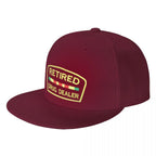Retired Drug Dealer Sun Cap – Unisex Summer Baseball Hat for Men & Women