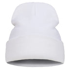 Hip Hop Coffee Cats Beanie – Unisex Knitted Cotton Hat, Casual Warm Skull Cap for Men and Women, Outdoor Style