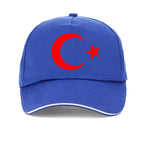 Men’s Turkish Flag Baseball Cap – Summer Casual Dad Hat, Fashion Accessory for Women & Men”