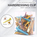 Hair Clips & Sectioning Clamps – Steel Hairdressing Clips for Styling and Barbering