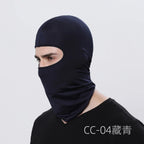 Men’s Cycling Balaclava Face Mask – Windproof, Breathable, Anti-UV Helmet Liner for Ski & Motorcycle (Ski Mask)