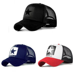 Unisex Spring Snapback Baseball Cap – Mesh Hip Hop Hat for Outdoor Casual Wear