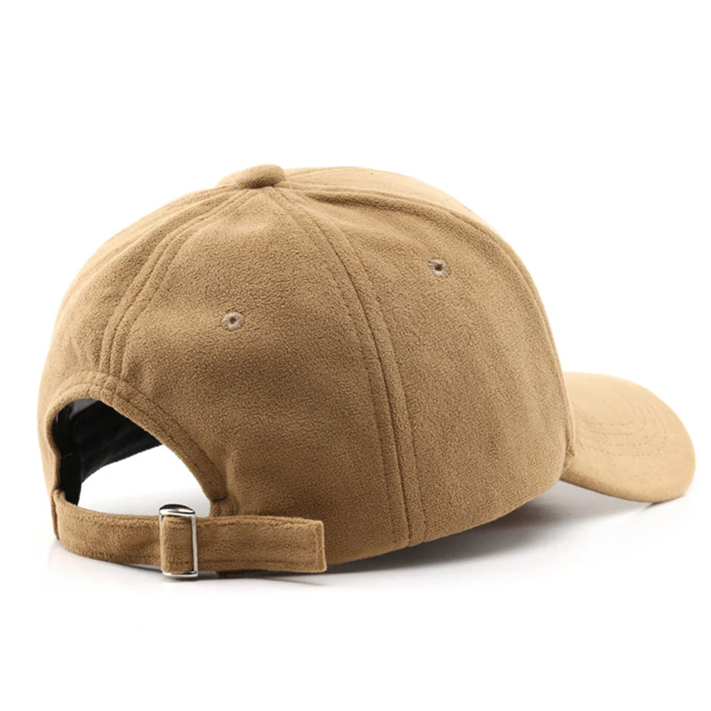 Trendy Brown Cashmere Baseball Cap – Vintage Outdoor Sports & Golf