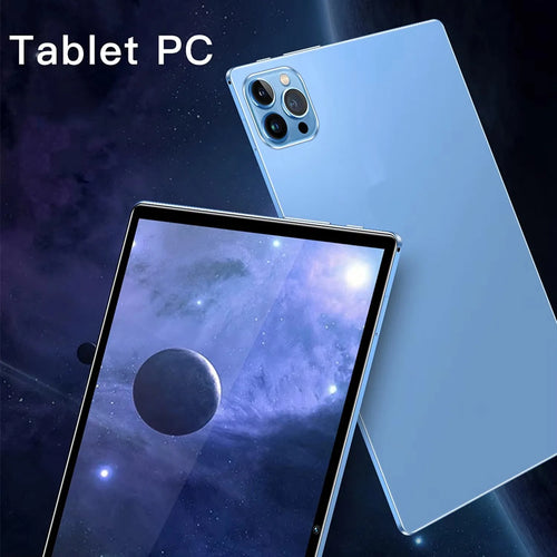 10.1” 5G Android 13 Tablet – Octa-Core, 8GB RAM, 512GB Storage, 8000mAh Battery