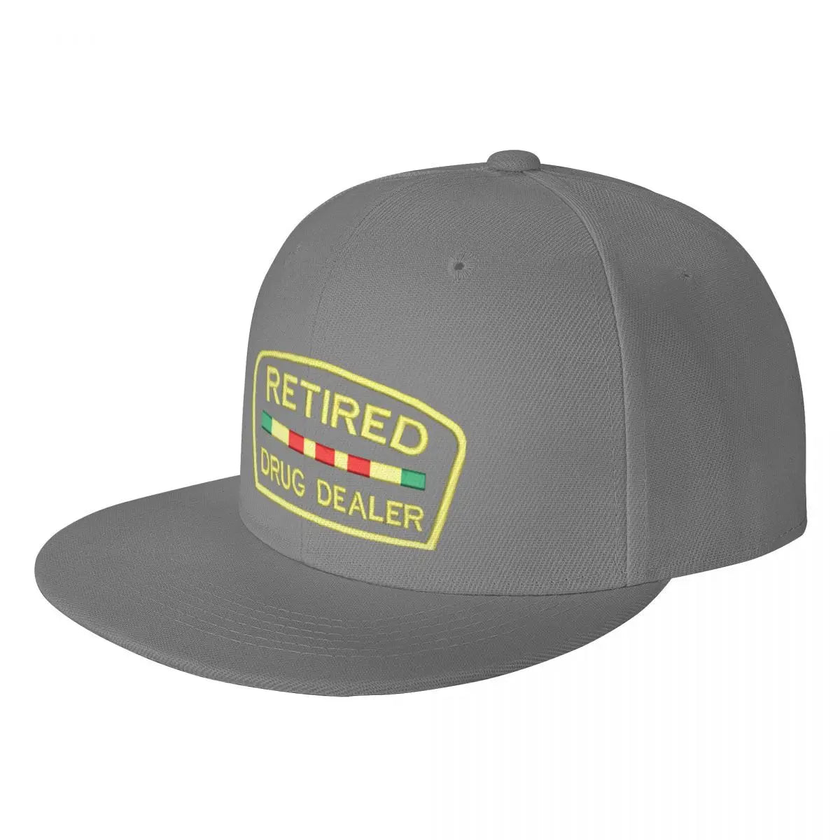 Retired Drug Dealer Sun Cap – Unisex Summer Baseball Hat for Men & Women