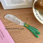 Creative Cartoon Anti-Static Acetate Hair Comb – Cute and Lovely Hairdressing Accessory for Hair Care and Scalp Massage