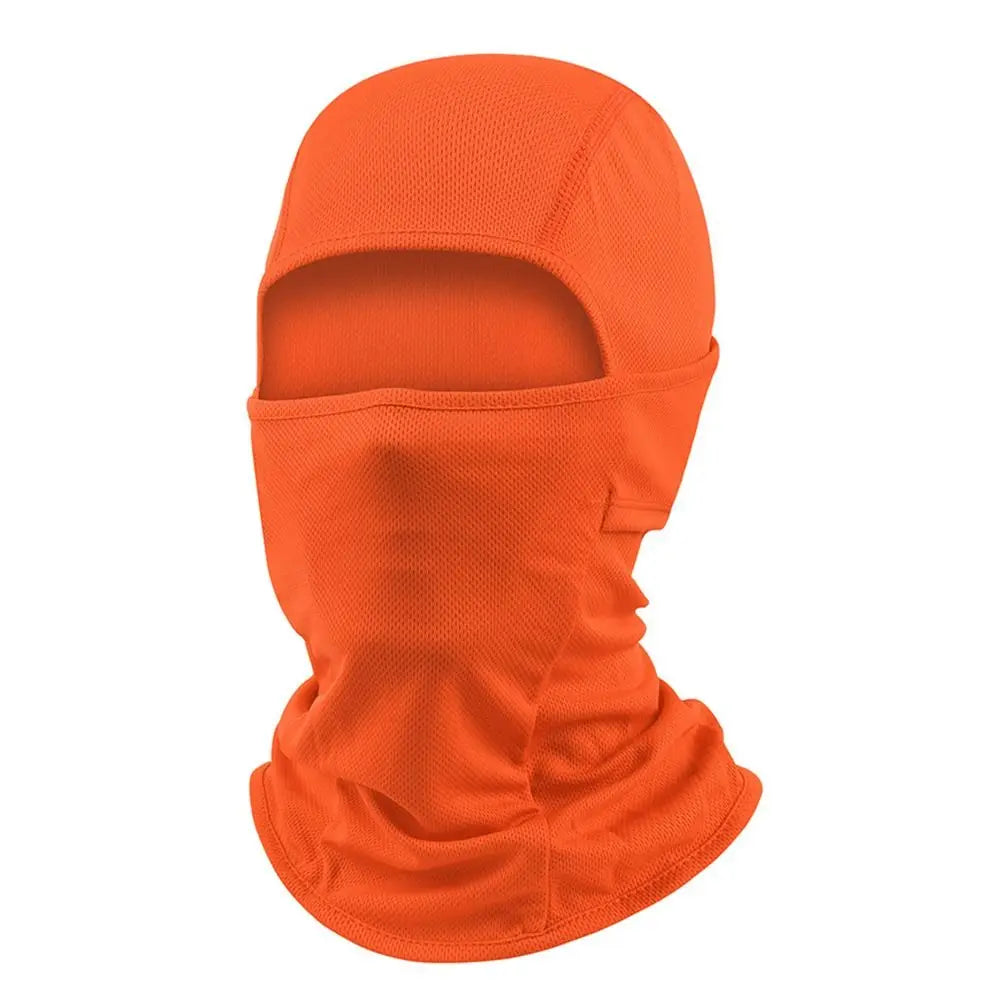 Unisex Cycling Balaclava – Windproof, Breathable Full-Face Helmet Liner with UV Protection (Ski Mask)