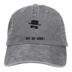 Clippy Heisenberg Baseball Cap Men Hats Women Visor Protection Snapback Breaking Bad TV Series Caps