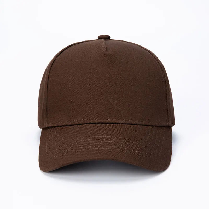 Customizable Baseball Caps for Men & Women – Printed or Embroidered Logo Casual Hats