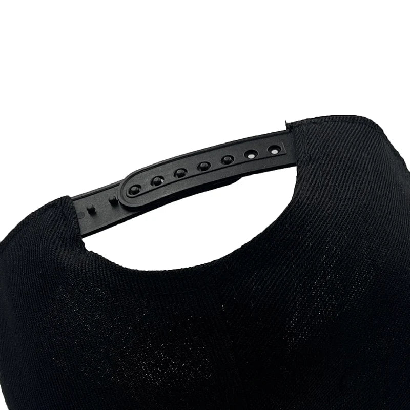 Personalized Embroidered Hip Hop Snapback Cap | Adjustable Cotton Baseball Hat