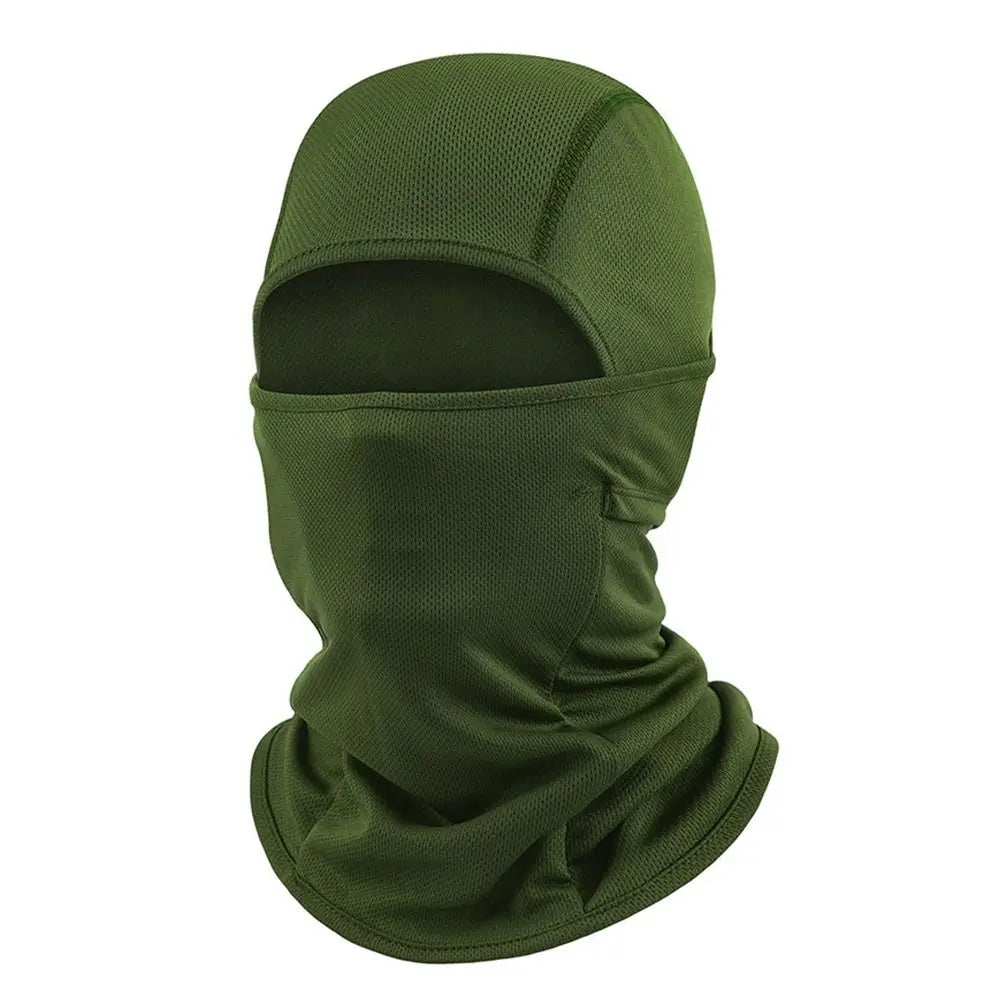 Unisex Cycling Balaclava – Windproof, Breathable Full-Face Helmet Liner with UV Protection (Ski Mask)