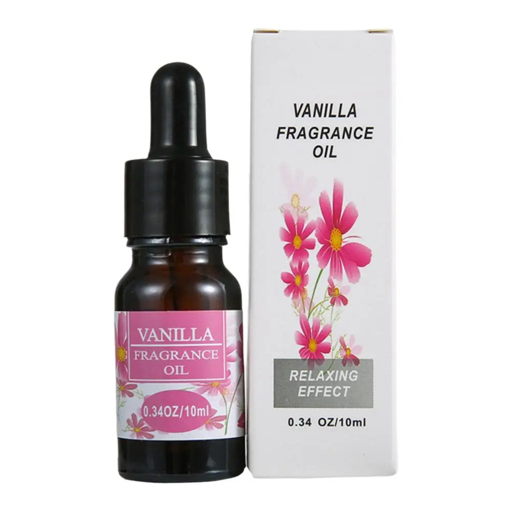 10ml Car Aromatherapy Refill – Liquid Fragrance with Dropper | Air Freshener for Car & Home Humidifiers