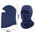 Unisex Cycling Balaclava – Windproof, Breathable Full-Face Helmet Liner with UV Protection (Ski Mask)