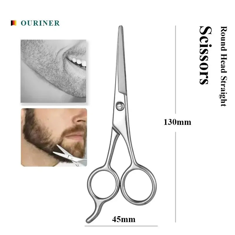 Stainless Steel Eyebrow Eyelash Nose Hair Scissors Remover Makeup Tool Scissors Manicure Cuticle Remove Cutter Trimmer