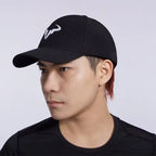 Unisex 100% Cotton Baseball Cap – 3D Embroidery Snapback Hat for Men & Women, Outdoor Tennis & Casual Wear