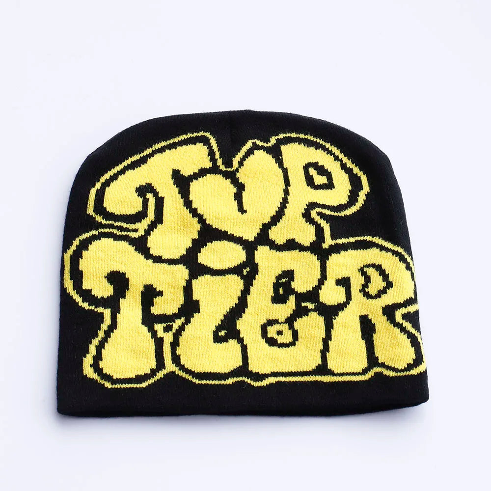 Knitted Beanie Hat – Warm Fashion Cap for Men & Women, High-Quality Cold-Proof Winter Hat”