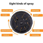 High-Pressure Garden Spray Gun Set – Home Irrigation, Watering & Car Wash Sprinkler