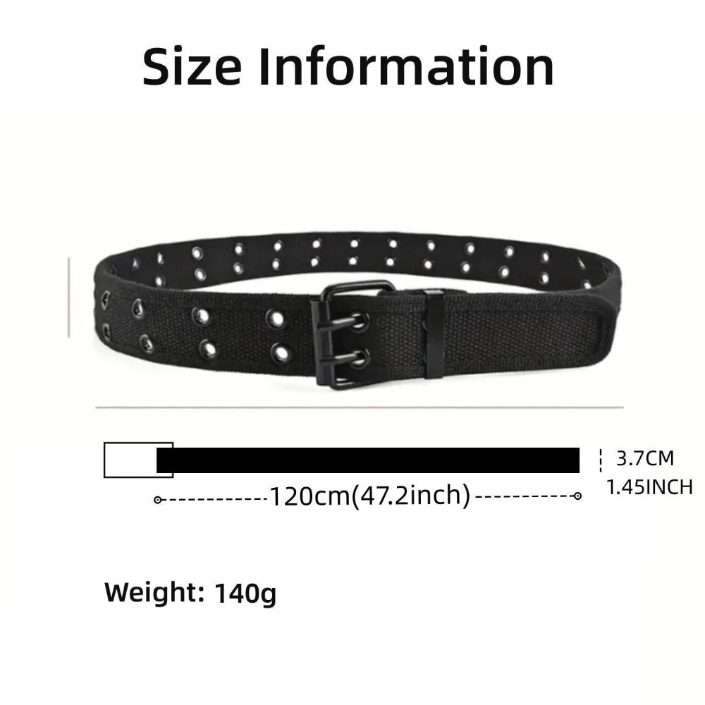 Men Belts Canvas Outdoor Belt Nylon Webbing Tactical Belt Fashion Casual Designer Unisex Belts High Quality Sports Strap