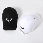 Unisex 100% Cotton Baseball Cap – 3D Embroidery Snapback Hat for Men & Women, Outdoor Tennis & Casual Wear