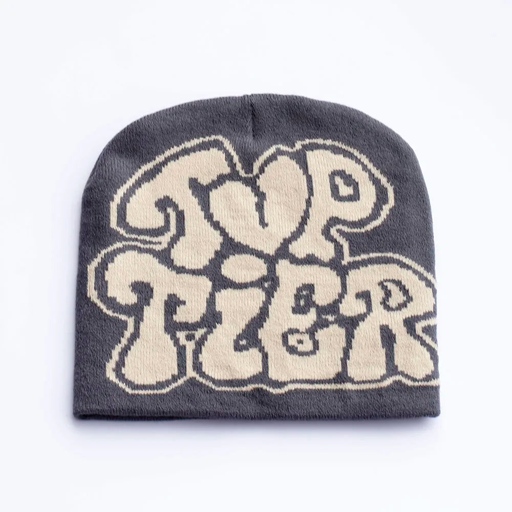 Knitted Beanie Hat – Warm Fashion Cap for Men & Women, High-Quality Cold-Proof Winter Hat”