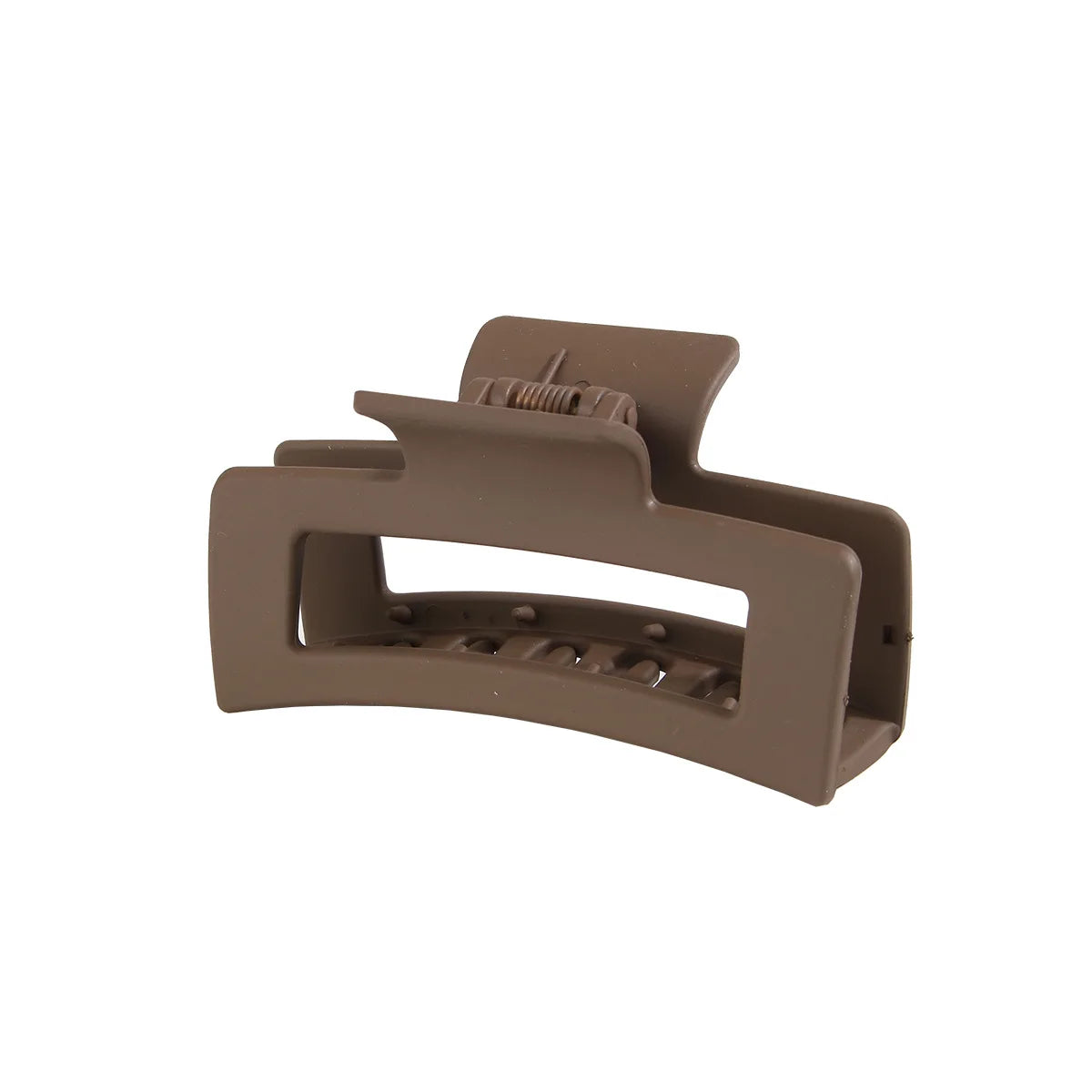 Fashion Hair Claw Clip Black Coffee Large Hair Claw Shark Clips Women Headwear Barrette Girls Hair Accessories